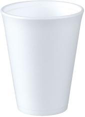 Visuel du produit GX12 - Gobelet isotherme - Blanc, 33cl, ø 88mm