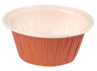 Visuel du produit AC905 - Ramequin en Carton + CPET - Terracotta, 150ml, 57 h40mm