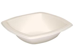 Visuel du produit AK515 - Bol en Bagasse - Blanc, 150x150mm