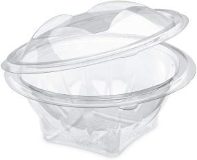 Visuel du produit APS450 - Saladier en PET avec couvercle - Transparent, 500ml, ø155x85mm