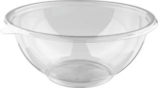 Visuel du produit APS907 - Saladier en PET - Transparent, 750ml, ø160x70mm