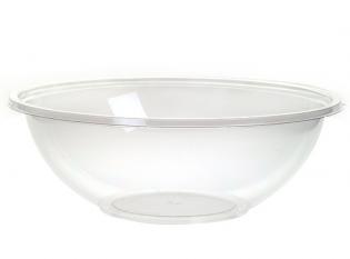 Visuel du produit APS945 - Saladier rond en rPET - Transparent, 4.5 litres, ø 310 h.116mm 