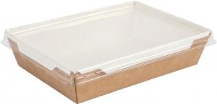 Visuel du produit BAF290 - Barquette operculable en Carton + PE - 1000ml, 190x140 h 40mm