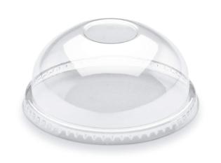 Visuel du produit FLD626 - Dôme en rPET - Transparent, 98mm